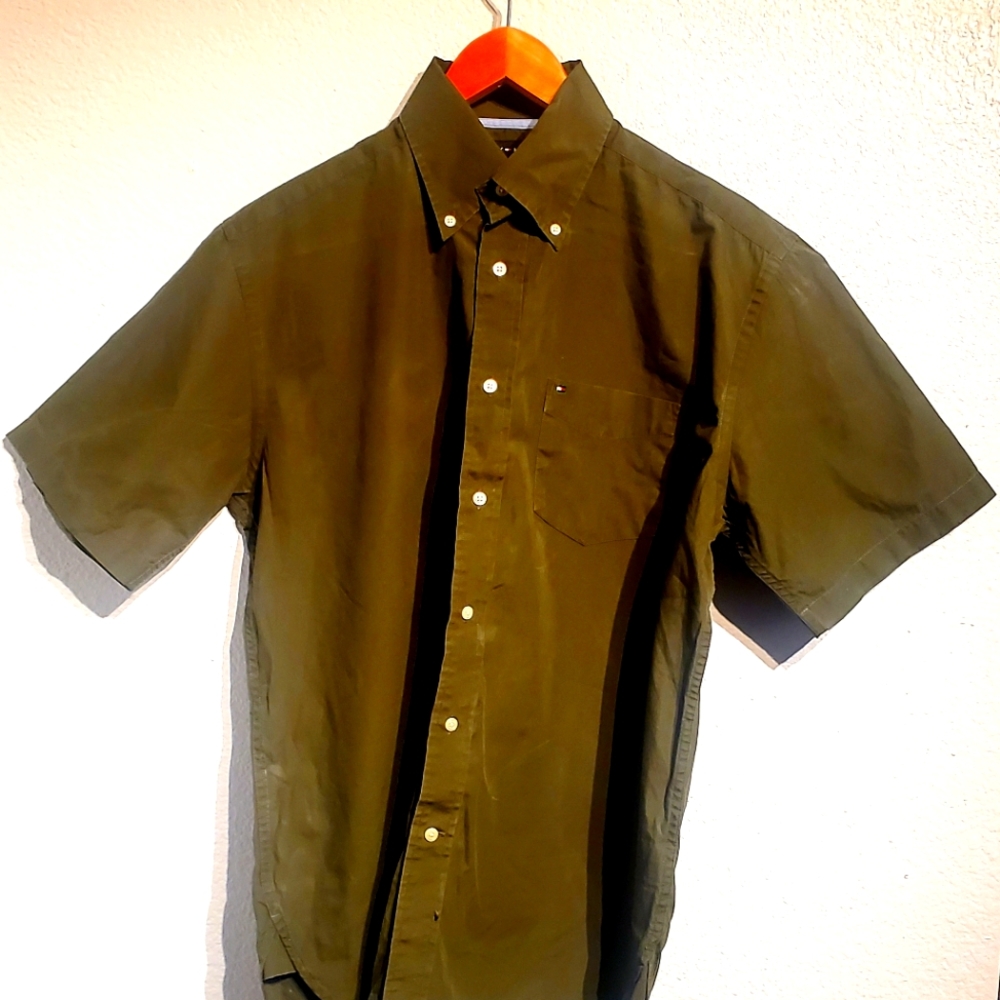 Tommy Hilfiger button up.